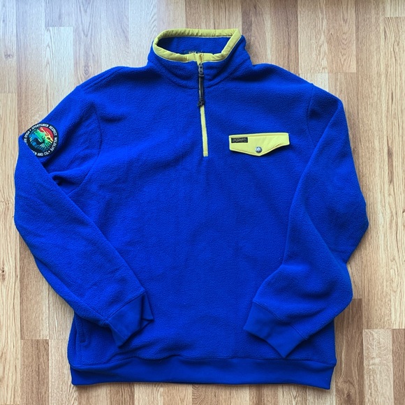 Polo Ralph Lauren Respect Wildlife Fleece Half Zip - Picture 2 of 7